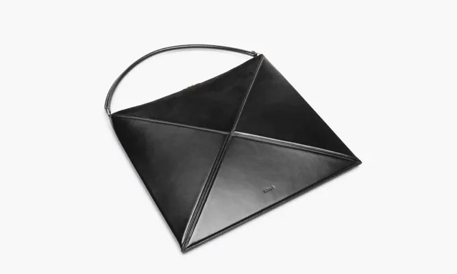 Сумки Mlouye Flex Hobo «Carbon» черный
