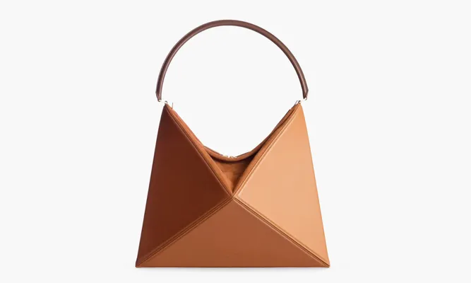 Сумки Mlouye Flex Hobo «Praline» коричневый