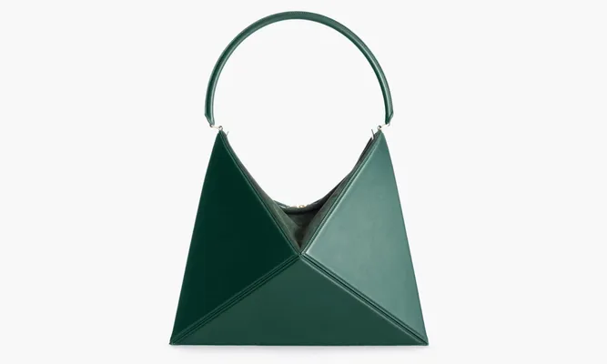 Сумки Mlouye Flex Hobo «Duck Green» зеленый