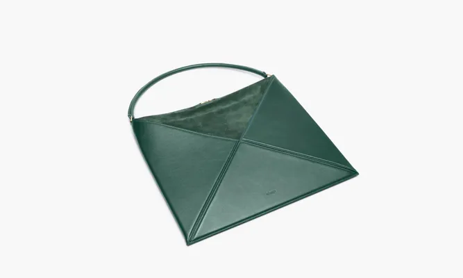 Сумки Mlouye Flex Hobo «Duck Green» зеленый