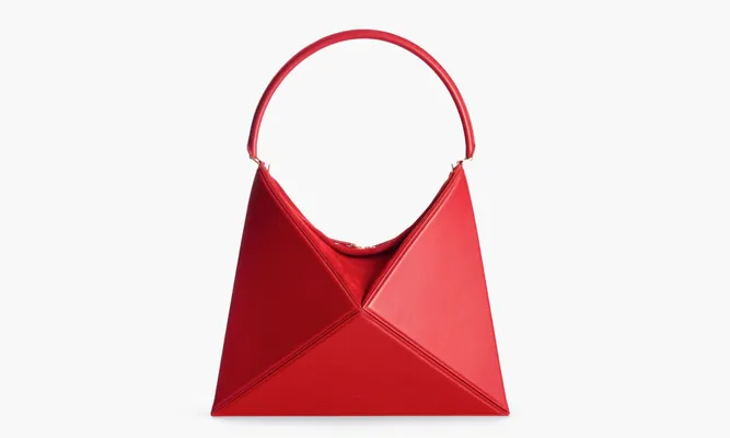 Сумки Mlouye Flex Hobo «Red» красный