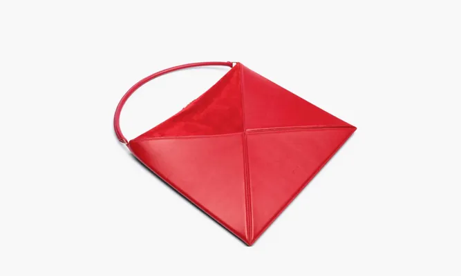 Сумки Mlouye Flex Hobo «Red» красный