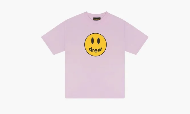 Одежда Drew House Mascot T-shirt «Lilac» розовый