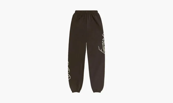Одежда Travis Scott X Fragment Cactus Jack Sunrise Sweats «Black» коричневый