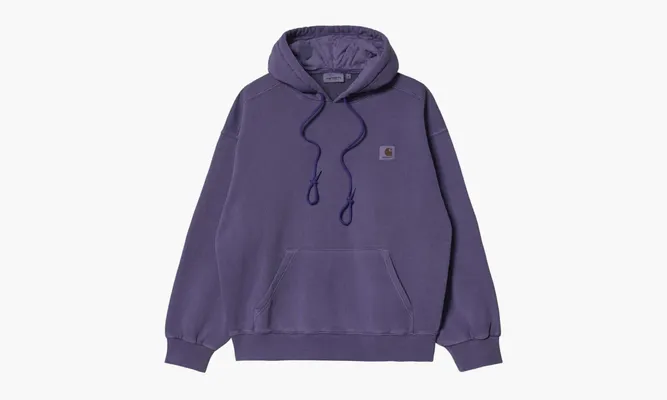 Одежда Carhartt WIP Nelson Hoodie «Purple» фиолетовый