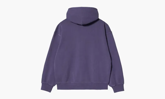Одежда Carhartt WIP Nelson Hoodie «Purple» фиолетовый