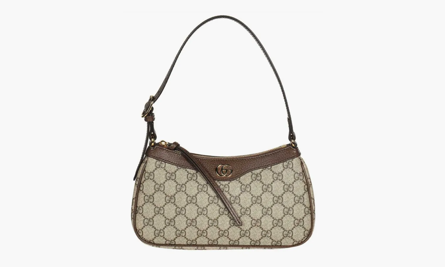 Gucci Ophidia Small Handbag «Beige And Ebony Gg Supreme Canvas»
