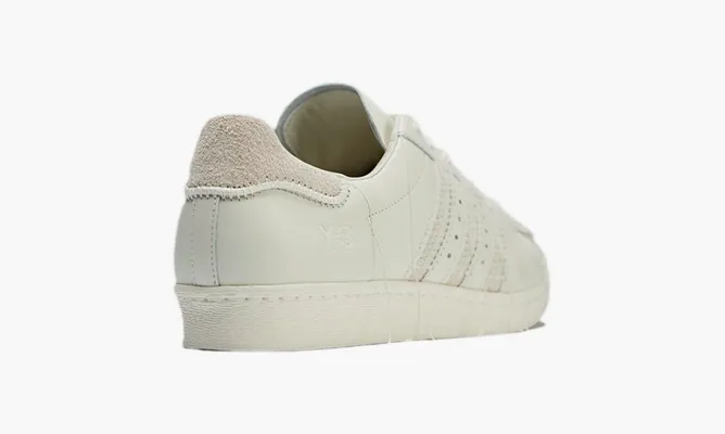 Кроссовки Adidas Y-3 Superstar «Off White» бежевый