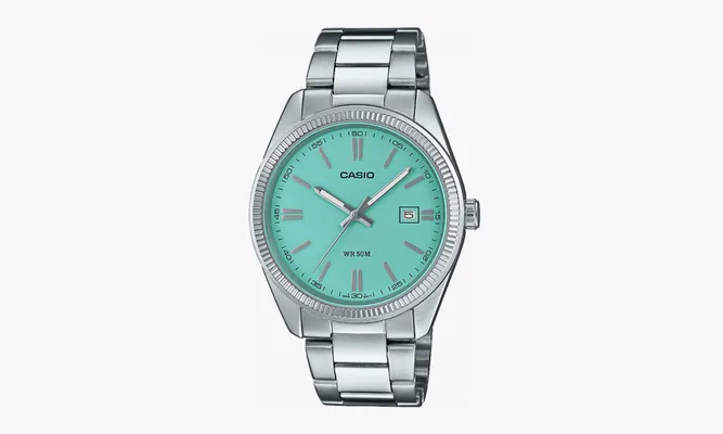 Аксессуары Casio «Tiffany Blue» lightBlue