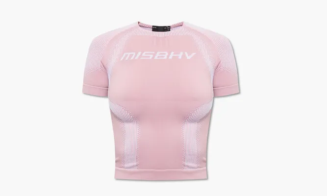 Одежда Misbhv Sport Active Classic T-shirt «Dusty Pink» розовый