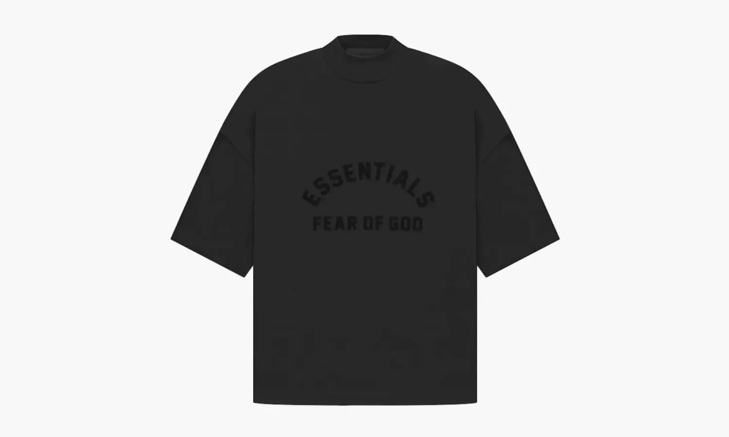 Essentials T-shirt Ss23 «Black»