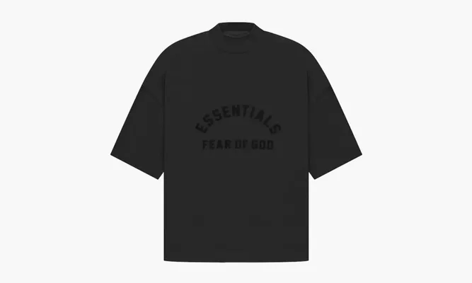 Одежда Essentials T-shirt Ss23 «Black» черный