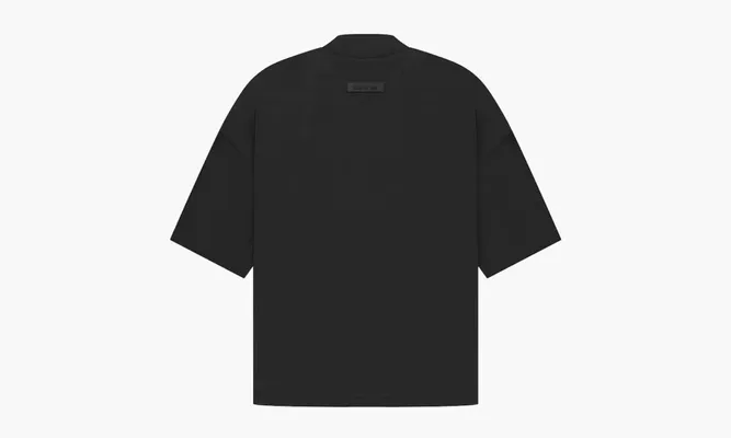 Одежда Essentials T-shirt Ss23 «Black» черный