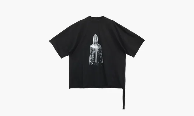 Одежда Rick Owens Drkshdw Jumbo T-shirt «Black» черный