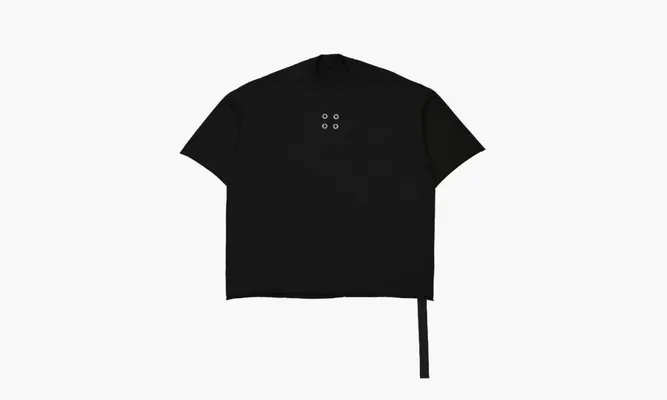 Одежда Rick Owens Drkshdw Tommy T-shirt «Black» черный