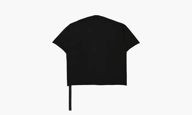 Одежда Rick Owens Drkshdw Tommy T-shirt «Black» черный