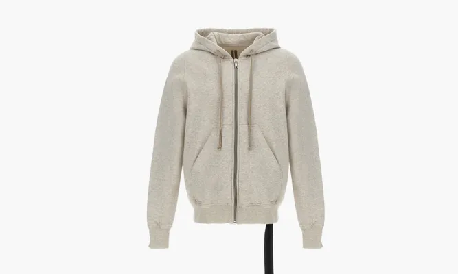 Одежда Rick Owens Drkshdw Jason S Hoodie «Grey» бежевый