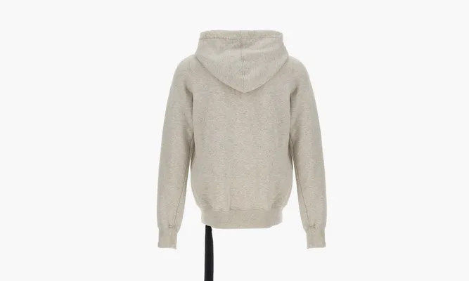 Одежда Rick Owens Drkshdw Jason S Hoodie «Grey» бежевый