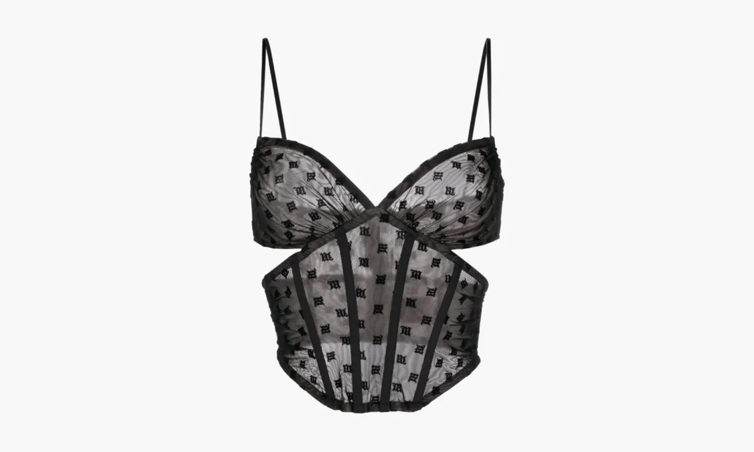 Misbhv Monogram Top «Black»