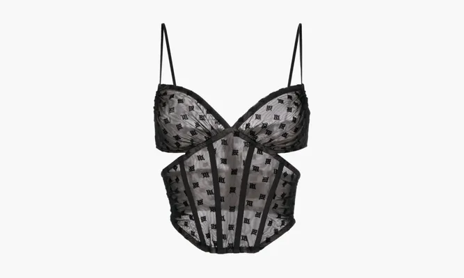 Одежда Misbhv Monogram Top «Black» черный