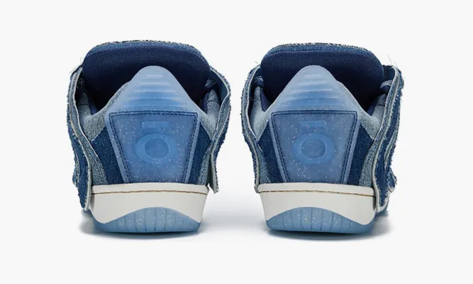 Кроссовки Old Order Sneaker Series Skater 001 «Blue Denim» синий