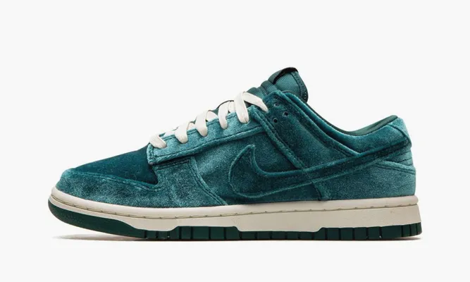Кроссовки Nike Dunk Low WMNS «Velvet Teal» синий