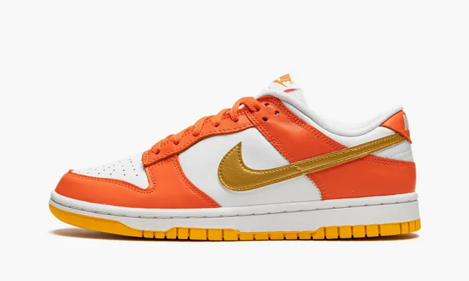 Кроссовки Nike Dunk Low WMNS «University Gold» оранжевый