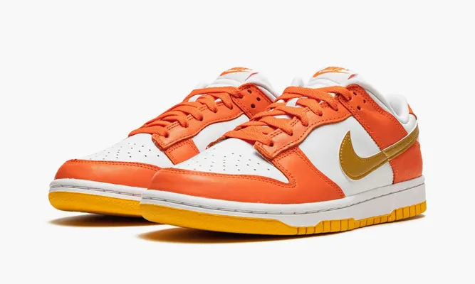 Кроссовки Nike Dunk Low WMNS «University Gold» оранжевый