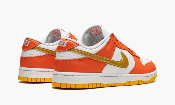 Кроссовки Nike Dunk Low WMNS «University Gold» оранжевый