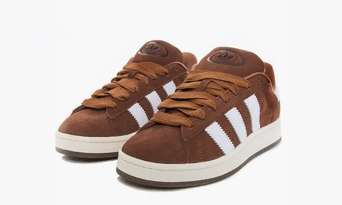 Кроссовки Adidas Campus 00s «Bark» коричневый