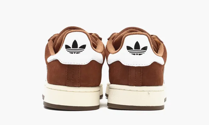 Кроссовки Adidas Campus 00s «Bark» коричневый