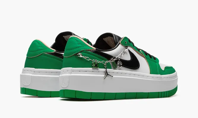 Кроссовки Air Jordan 1 Low WMNS Elevate SE «Lucky Green» зеленый