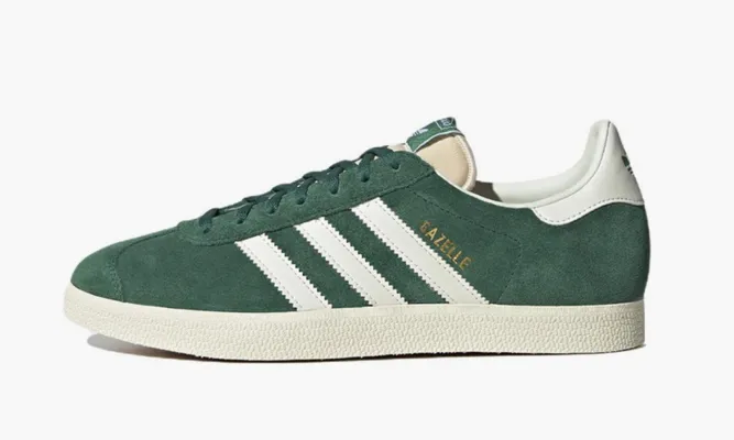 Кроссовки Adidas Gazelle «Faded Archive» зеленый