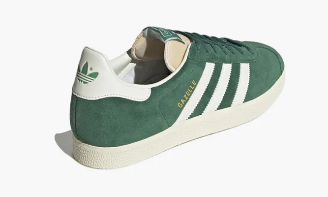 Кроссовки Adidas Gazelle «Faded Archive» зеленый