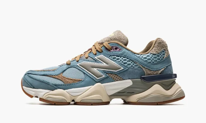 Кроссовки New Balance 9060 «Bodega Age Of Discovery» lightBlue