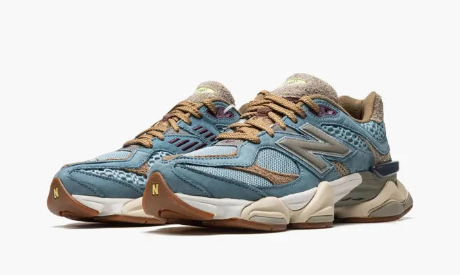 Кроссовки New Balance 9060 «Bodega Age Of Discovery» lightBlue