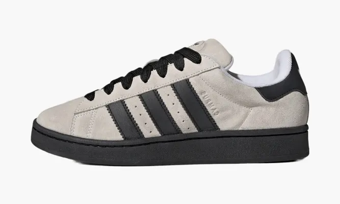 Кроссовки Adidas Campus 00s «White Core Black» кремовый
