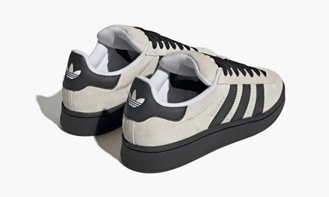 Кроссовки Adidas Campus 00s «White Core Black» кремовый