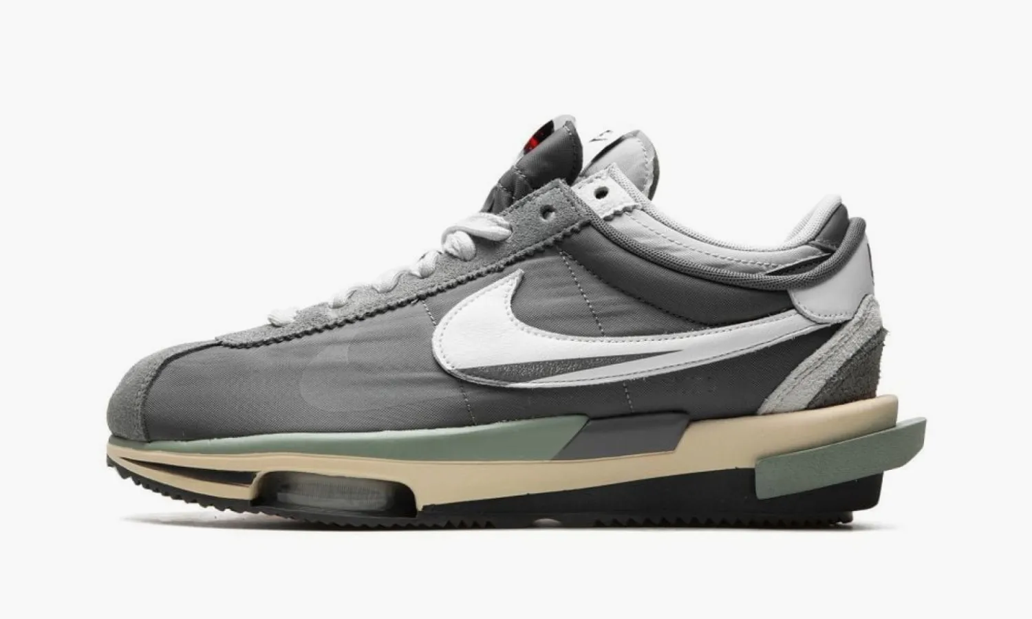 Nike Zoom Cortez SP «Sacai Iron Grey»