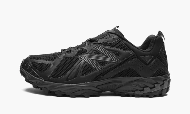 Кроссовки New Balance 610t «Black Phantom» черный