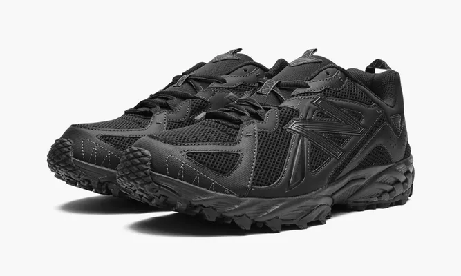 Кроссовки New Balance 610t «Black Phantom» черный