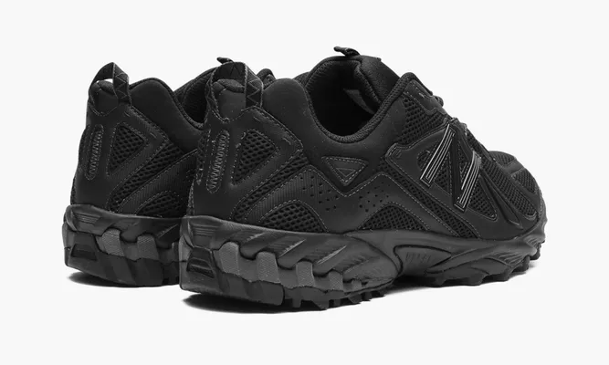 Кроссовки New Balance 610t «Black Phantom» черный