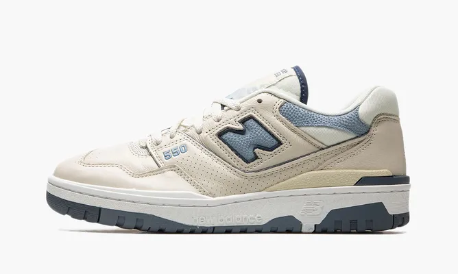 Кроссовки New Balance 550 «Vinrage Indigo Beige» кремовый