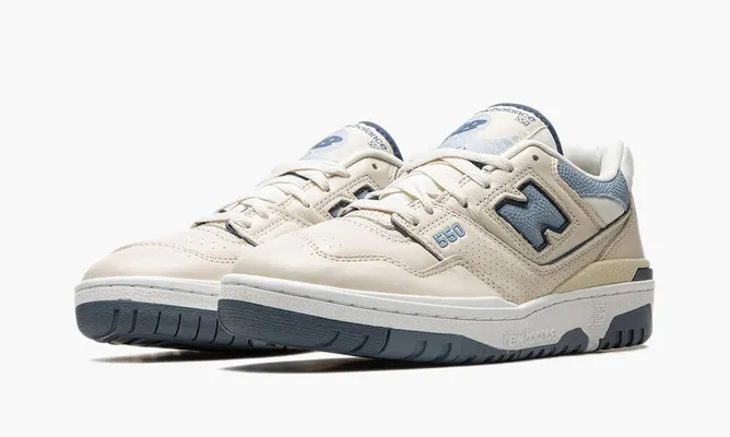 Кроссовки New Balance 550 «Vinrage Indigo Beige» кремовый