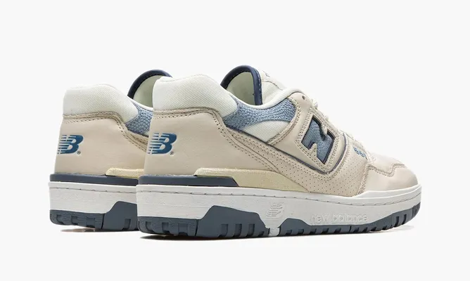 Кроссовки New Balance 550 «Vinrage Indigo Beige» кремовый
