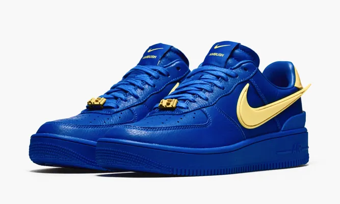 Кроссовки Nike Air Force 1 Low SP «Ambush Game Royal» синий