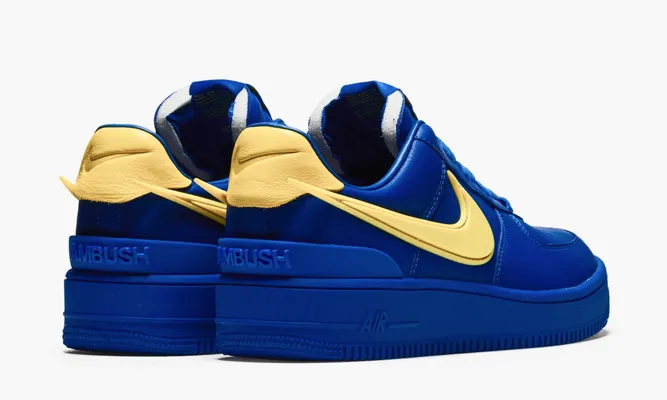 Кроссовки Nike Air Force 1 Low SP «Ambush Game Royal» синий