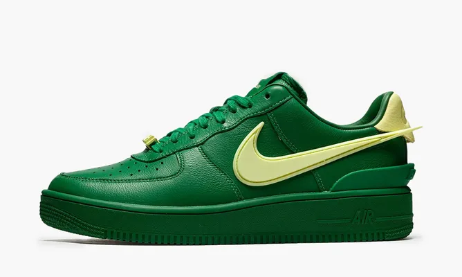 Кроссовки Nike Air Force 1 Low SP «Ambush Pine Green» зеленый
