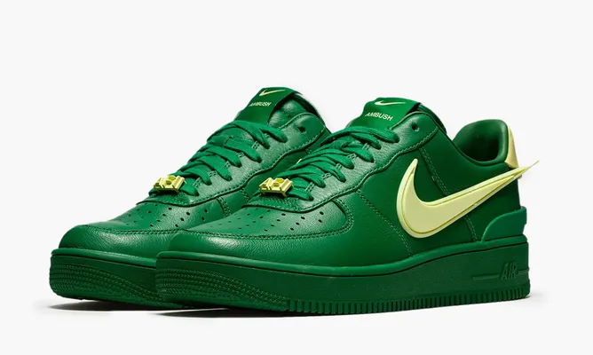 Кроссовки Nike Air Force 1 Low SP «Ambush Pine Green» зеленый