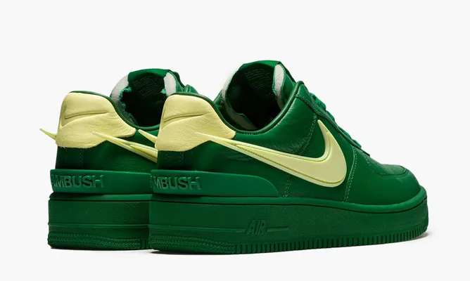 Кроссовки Nike Air Force 1 Low SP «Ambush Pine Green» зеленый